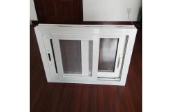 China Hurricane Impact PVC Sliding Window With Mosquito Mesh Customized supplier
