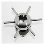 200KA Stainless Steel Lightning Rod Conductor Customizable Length for sale