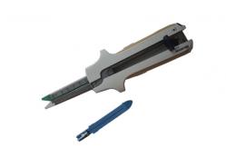China 4.8mm Single Use Linear Cutting Stapler with Double-sided firing supplier