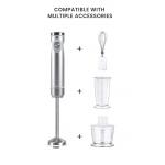 Electric Handheld Soup Blender Stick With Variable Speed Control