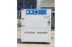 China Programmable Rubber Aging UV Weathering Test Chamber , UV Light Testing Equipment supplier