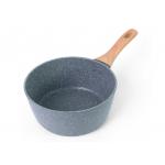 Alum Alloy 3003 Round Shape 12cm Aluminum Milk Pan for sale