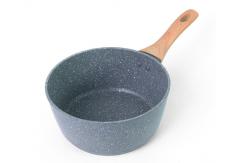China Alum Alloy 3003 Round Shape 12cm Aluminum Milk Pan supplier