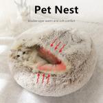 Cat'S Nest Warm In Winter Pet'S House Quilt Four Seasons Cat Calming Bed Supplies Closed Cat'S Bed for sale