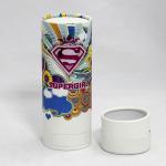 Moisture-proof Colorful Cylindrical Paper Can Packaging for Underwear and T-shirt for sale