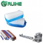 500% Extrusion Midgold Silicone Rubber For Tubes And Cable for sale