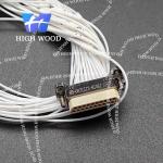J30JB SERIES glass sintered gas sealed rectangular electrical connector, J30JB-21TJL90-Q8