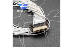 China J30JB SERIES glass sintered gas sealed rectangular electrical connector, J30JB-21TJL90-Q8 supplier