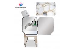 China 1.25KW 800Kg / Hour Vegetable Cutting Machine Potato Slicer Cubes supplier