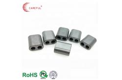 China RID Balun Soft Ferrite Core With Two Holes ISO9001 Manufacturer supplier