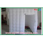 Inflatable Photo Studio 2.4m Quadrate Strong Oxford Cloth Photobooth , Large Inflatable Photo Booth for sale