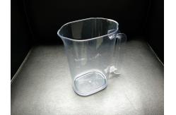 China Reusable Transparent Plastic Cups , Customized Size Eco - Friendly supplier