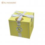 Customized Cosmetic Paper Box Skincare Top And Bottom Packing With Blister Tray for sale