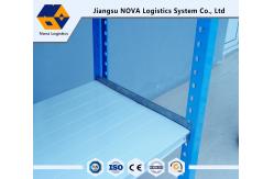 China Warehouse Medium Duty Racking , Workshop Garage Shelving Systems supplier