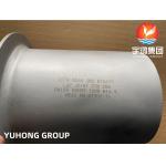 Lap Joint Stub End Hastelloy B3 Nickel Alloy Buttweld Fitting ASTM B366 UNS N10675 for sale