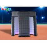Air Inflatable Tent Oxford Cloth Inflatable Photo Booth Tent 360 Degree Photo Video Booth for sale
