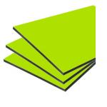 1250mm PE Coating Aluminum Composite Panel ACM Anti Static