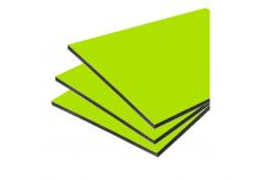 China 1250mm PE Coating Aluminum Composite Panel ACM Anti Static supplier
