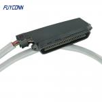 90 Degree AWG 24 / AWG 26 Cat3 Cat5 IDC Cable Assembly With IDC Connector for sale