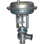 Stainless Steel Power Station Valve , Pneumatic Sanitary Adjusting Valve for sale