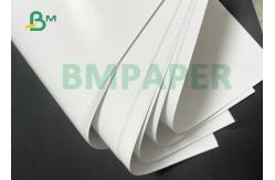 China Offset Printing 25x38inch 80lb 100lb Smooth Finish Gloss Text Paper supplier