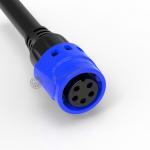 M19  Power Connector IP67 Self Locking Industrial 5 Pin Female Connector for sale