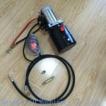 12V single acting hydraulic power unit for sale