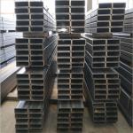 Hot Dipped Welded Galvanized Square Steel Tube Hollow Section For Construction