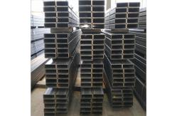 China Hot Dipped Welded Galvanized Square Steel Tube Hollow Section For Construction supplier
