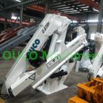 8m Folding 0.6t Remote Control Ship Deck Cranes for sale