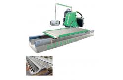 China 700mm Max Lifting Stroke CNC Control Linear Stone Profiling Machine For Granite supplier