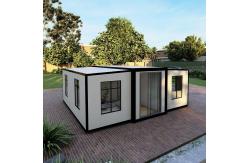 China Factory Direct Supply Modular Sandwich Panel Expandable Container House supplier