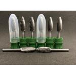 Polishing Grinding Carbide Carving Burrs SH Flame Type Metal Cutting Burrs for sale