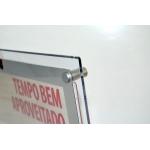 3D Backlit LGP Portrait Acrylic LED Lightbox Display