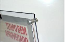 China 3D Engraving RGB Sparkle LGP 12V Led Poster Light Box supplier