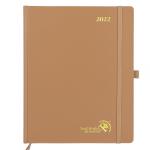 Leatherette PU Student Weekly Planner With 30 Minute Intervals Agenda for sale