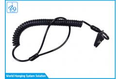 China 100cm Length 7x7 Tether Extension Spring Safety Cable supplier