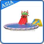 Big Inflatable Pool Water Park , Water Playground , New overground Inflatable Water Park