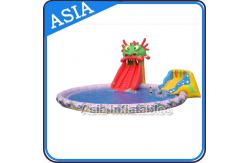China Big Inflatable Pool Water Park , Water Playground , New overground Inflatable Water Park supplier