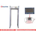 76CM Channel Size Archway Metal Detectors 45 Detecting Zones Aluminum Case DSP Technology for sale