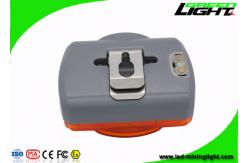 China 13000lux LED Mining Light IP 68 Waterproof Grade With USB Charging supplier