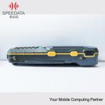 13.56MHz Rugged Android RFID Portable Data Collector with Printer , ISO 1443A/B ISO 15693 for sale