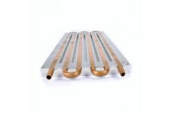 China Precision Machined Water Cooled Cold Plate Heat Sink For Power Amplifier supplier