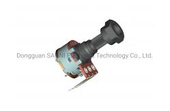 China                  RV16802NS 16mm Plastic Shaft Potentiometer with Switch              supplier