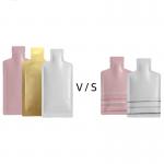 5ml Cosmetic Sample 3 Side Seal Flat Pouch Plastic Biodegradable for sale