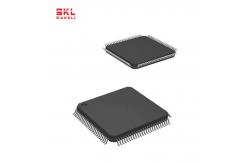 China MSP430F6636IPZ MCU Electronics 128KB Flash 16KB SRAM Fast Switching 16bit supplier