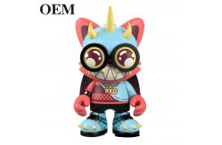 China Custom 3D Printing Vinyl Toy Maker Designer Custom Made Vinyl Figure supplier