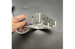 China Custom Square Mica Insulated Heater With Steel Protection Frame And Quick Connector supplier