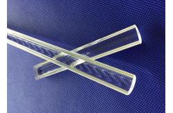 China Electric Light Source Quartz Glass Tube Further Processing Accepted supplier