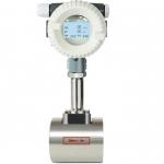 Liquid Gas Steam Vortex Flow Meter Battery Power IP65 for sale